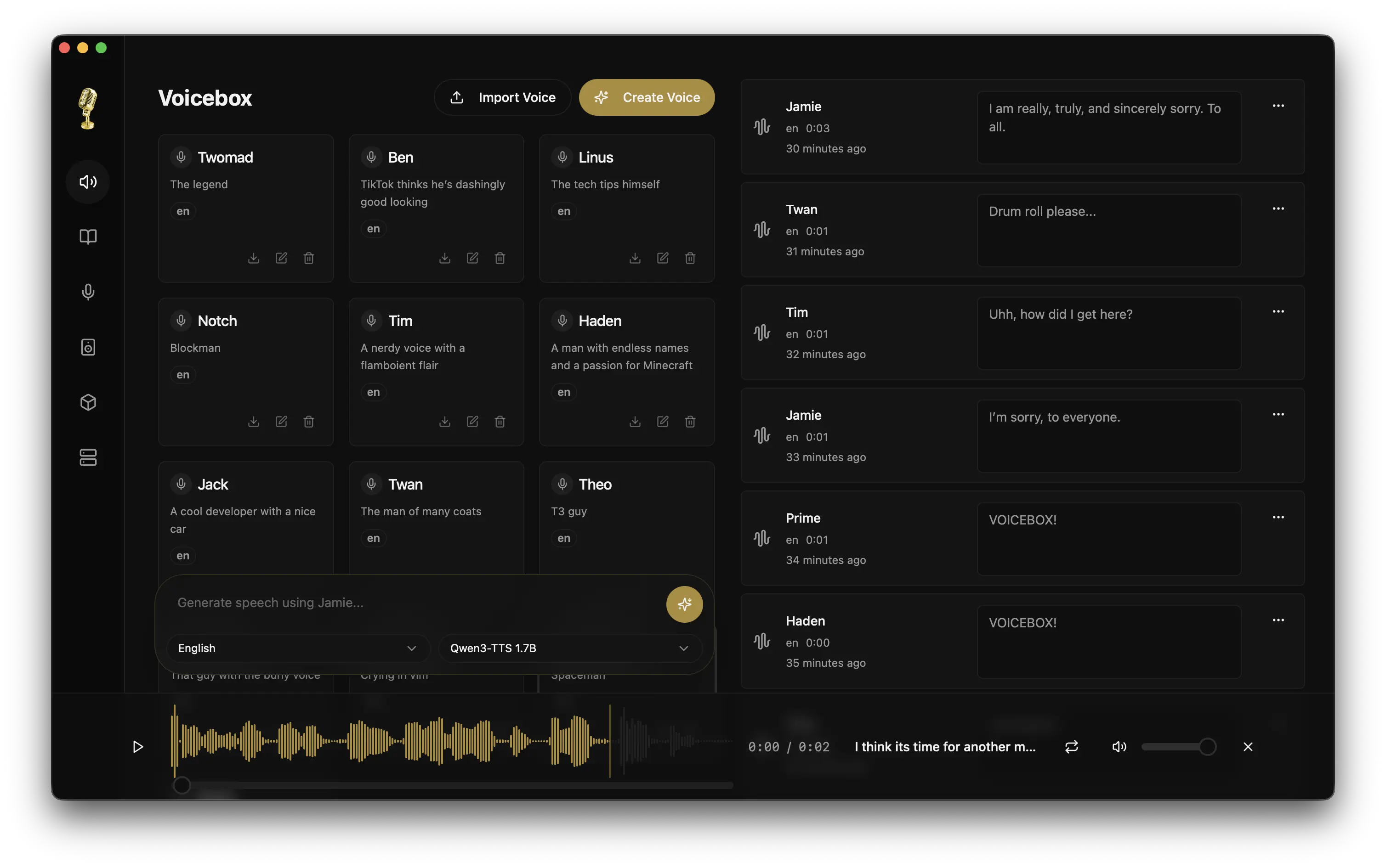 Sonna App Screenshot